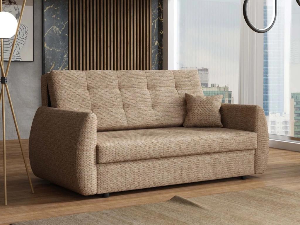 Delimoa 211 Convertible Sofa Bed with Bedding Box 85x160x98cm 63459FJTP