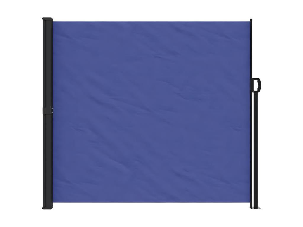 Retractable side awning, blue, 180x600 cm, 06354VSOF