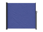 Retractable side awning, blue, 180x600 cm, 06354VSOF