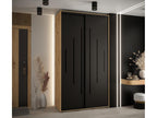 Artanzy 12 Sliding Door Wardrobe 235.2/130/45 2 Doors 64534KJLF