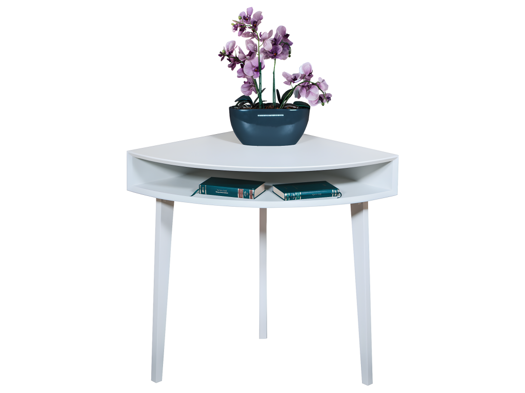 Nostalgia Corner Console - White 29528XMQX