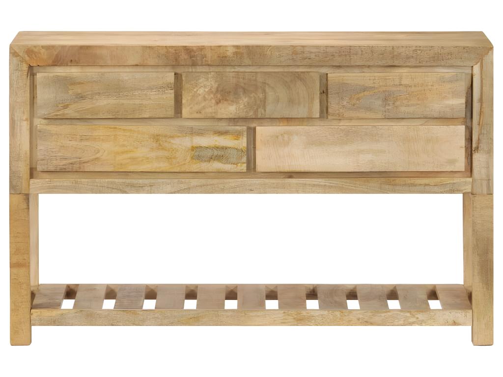 Buffet 120x30x75 cm solid mango wood 77064SPXO