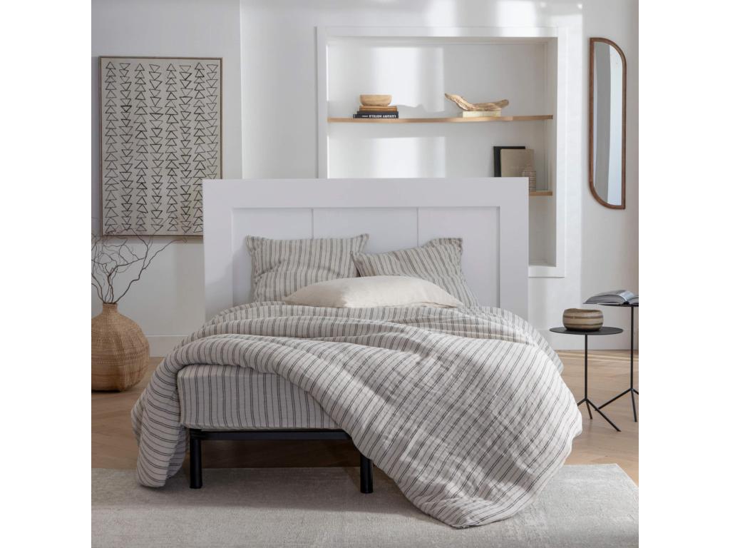 Delimoa metal bed frame with 5 morphological zones - Delimoa 90x190 97519ZBDA