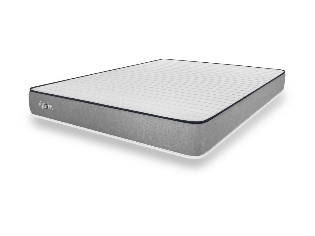 Delimoa One M Mattress 150x190 cm - Adaptive Memory Foam - 7 Zones Blue - HR Latex - Optimal Comfort - Balanced - Hypoallergenic 80201ZLWY