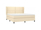 Delimoa bed base with mattress, Cream 180x200 Fabric 99847JXLU