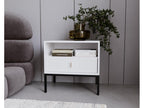 Delimoa NS54 1D Bedside Table 54x39x52 White 03322KOVF