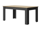 Manchester Extendable Rectangular Dining Table - Made in France 68254MMKR