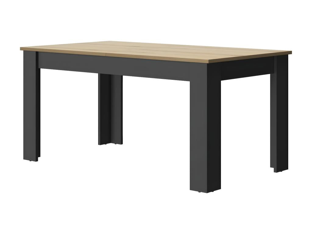 Manchester Extendable Rectangular Dining Table - Made in France 68254MMKR