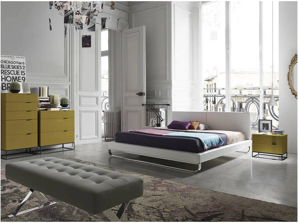 Delimoa 5-drawer chest in lacquered wood and black steel - Black 20975IQDM