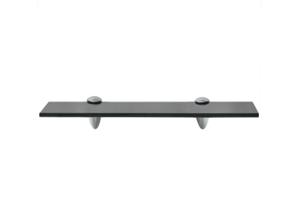Glass cabinet shelf, designer furniture, 40x20x0.8 cm, 2702152/2 26023MKRB