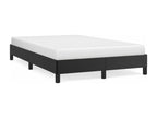Black bed frame 120x200 Faux leather 23686RXOH