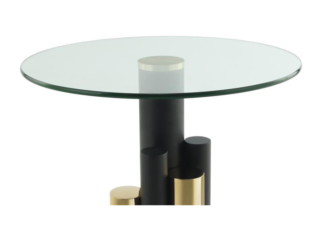 Artanzy Designer Side Table 50cm Gold 63219GQDH