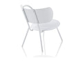 Artanzy armchair, white, 21365IMAN