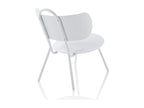 Artanzy armchair, white, 21365IMAN