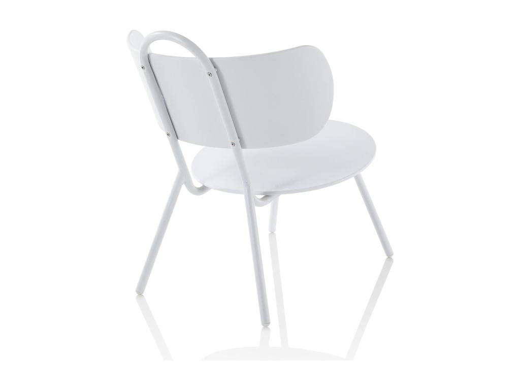 Artanzy armchair, white, 21365IMAN