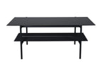 Delimoa CT60 Coffee Table 60x120x48 Black 87640VIVT