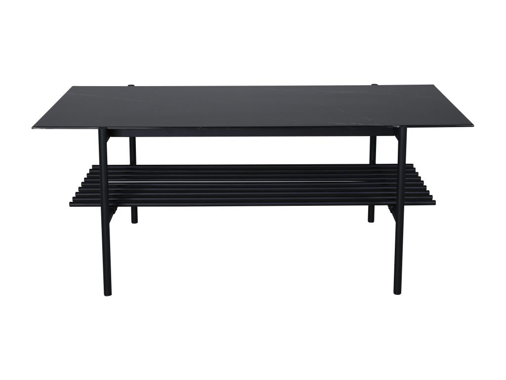 Delimoa CT60 Coffee Table 60x120x48 Black 87640VIVT