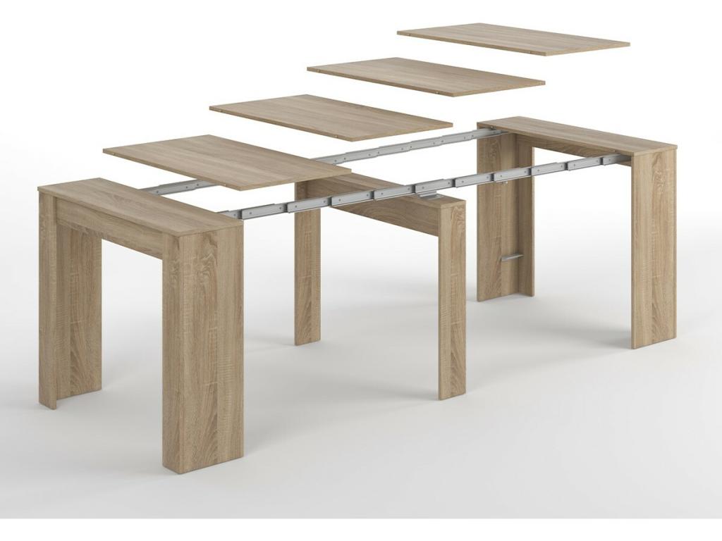 3 in 1 extendable table - Delimoa 16322TIZM