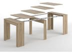 3 in 1 extendable table - Delimoa 16322TIZM