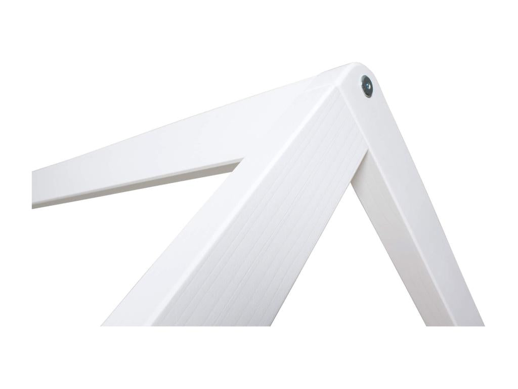 Children's white wooden cabin bed 90x190 - LT14004 11695NHKP