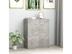 Concrete Grey Buffet 60x30x75 cm Chipboard 07708OHMO