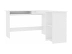 White desk/workstation, 120x140x75 cm, 02 0023681 46877UEYY