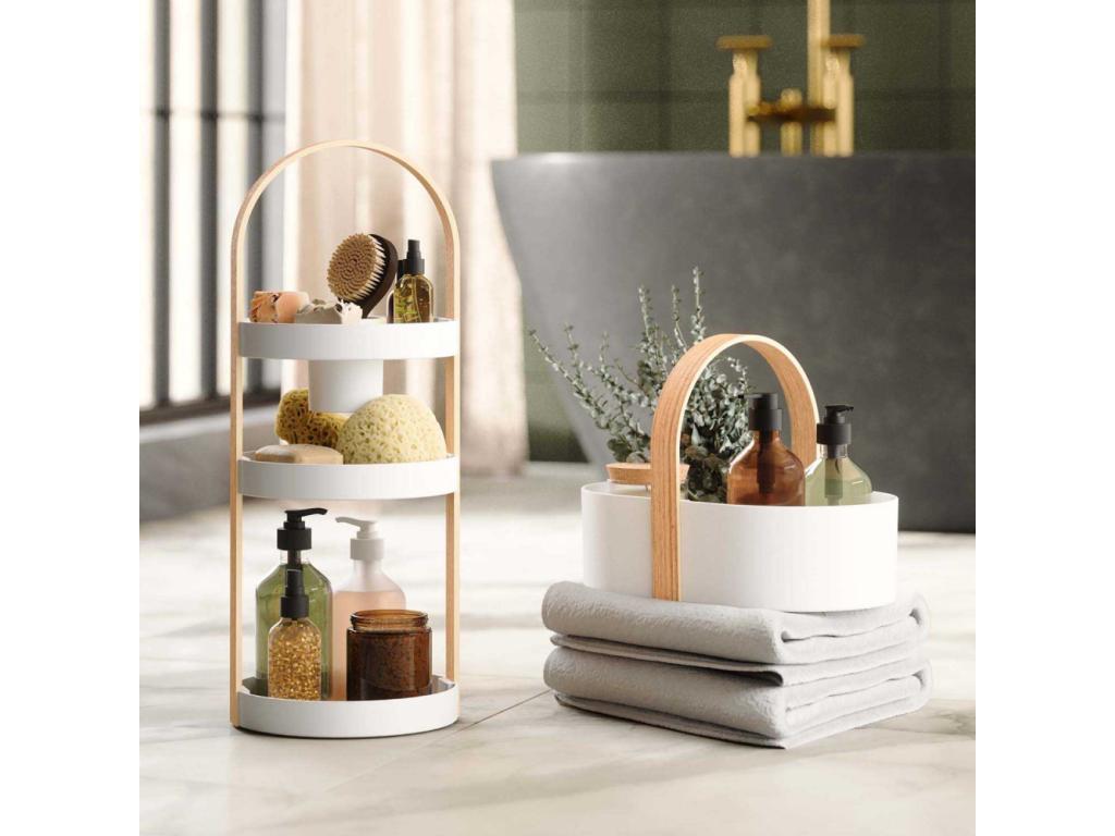 Delimoa 3-Tier Bathroom Organizer 19793YZUI