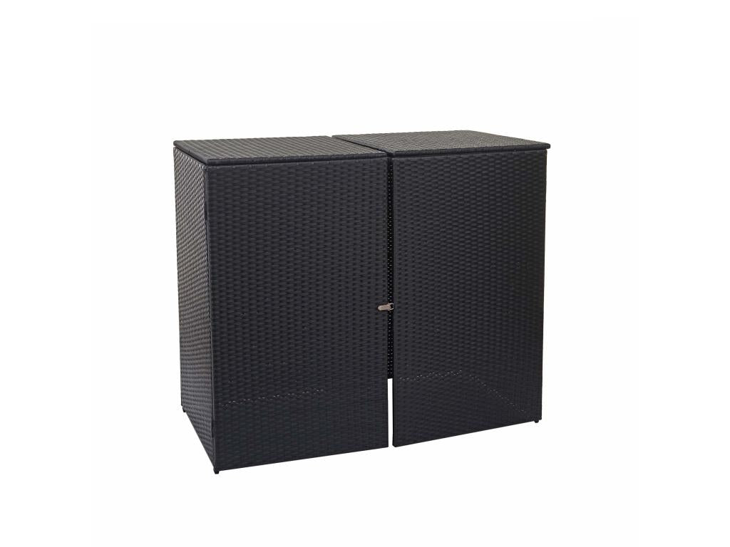 Cover for 2 Delimoa-E25 2x120l black bins 20063XWLR