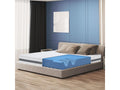 XL Single Mattress 130x205 cm with Orthopedic Memory Foam - Height 20 cm - Made in Italy 24867ZAOZ