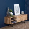 Mango wood TV stand