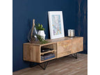 Carole 29860LYGZ Mango Wood TV Stand