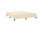 Delimoa bed base with mattress, Cream 180x200 Fabric 99847JXLU