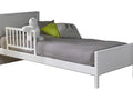 Delimoa 57248QPHC White Solid Wood Children's Bed Rail