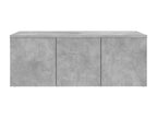 TV stand, concrete grey, 80x34x30 cm, engineered wood, 04922MNNV