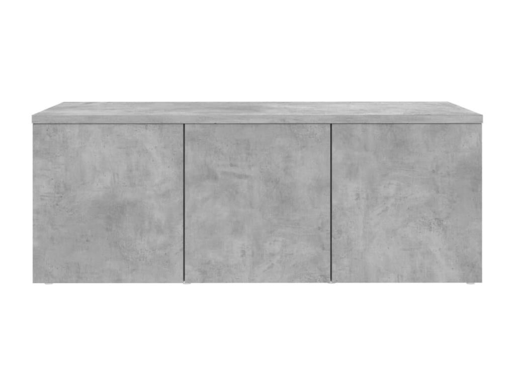 TV stand, concrete grey, 80x34x30 cm, engineered wood, 04922MNNV