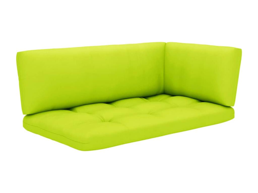 6-piece pallet garden furniture set with cushions, impregnated pine wood, 35047AOVT