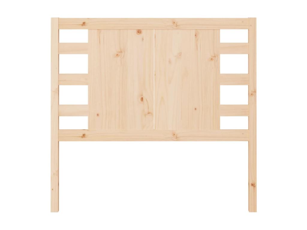 Headboard 96x4x100 cm Solid pine wood 85477TYEX