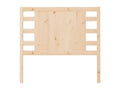 Headboard 96x4x100 cm Solid pine wood 85477TYEX