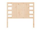 Headboard 96x4x100 cm Solid pine wood 85477TYEX