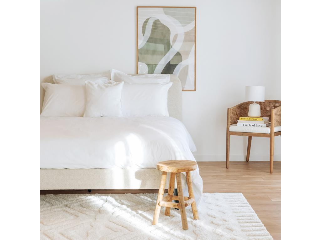 Bouclette Bed 160x200cm 29857AMIV