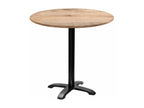 Round table 80 cm - Delimoa natural tannin model 41600GAIQ