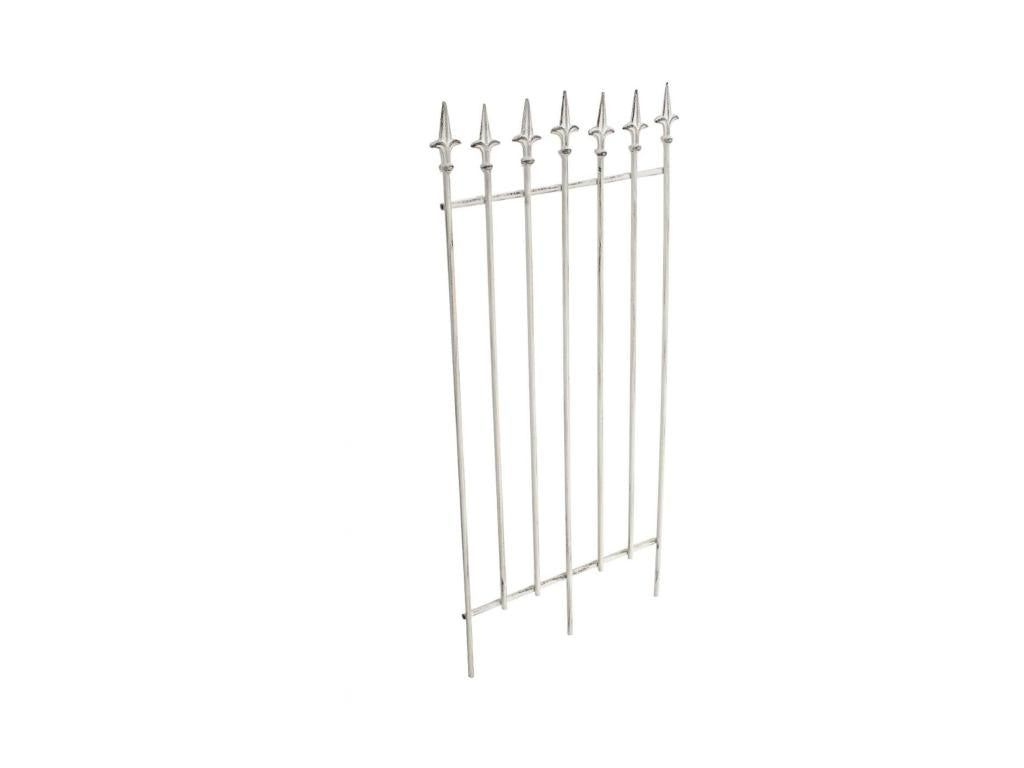 Trellis - Metal - Antique White - Delimoa 55288OQHR