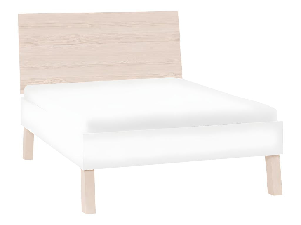 Bed 140x200cm Spot Delimoa and white 37714AYTK