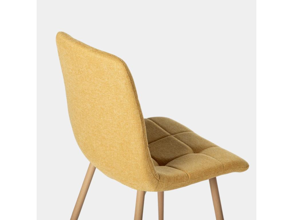 Delimoa fabric dining chair 45x86 cm - Delimoa 49407QWZU