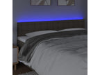 Artanzy LED Headboard 180x5x78/88 cm Fabric 85554GLIW