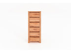 Delimoa - Chest of drawers in solid beech heartwood with natural oil finish 39778ZBFN