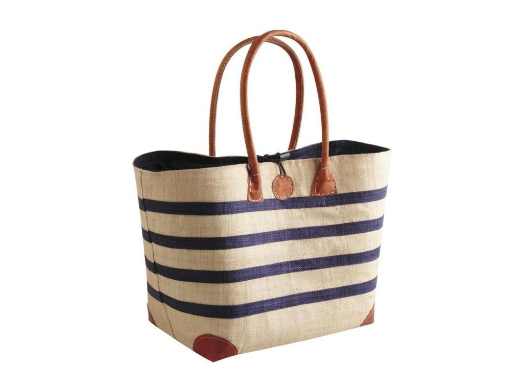 Delimoa market bag in rabane 97506ONEN