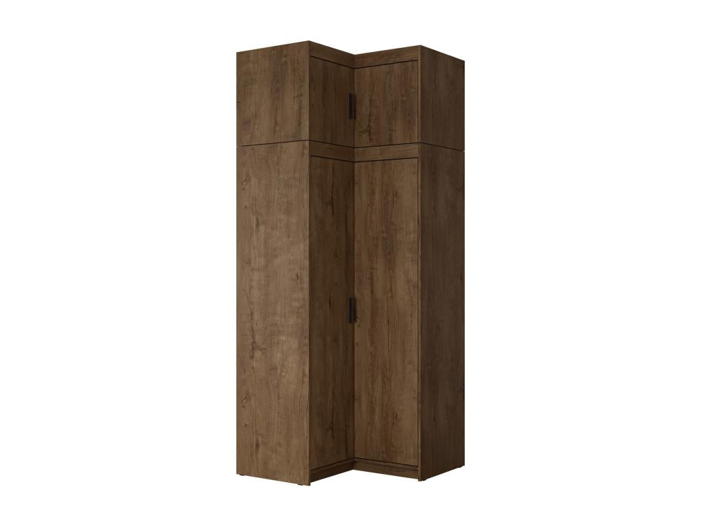 Delimoa 121 Lefkas corner cabinet oak 191x98x98cm 14167EIQW