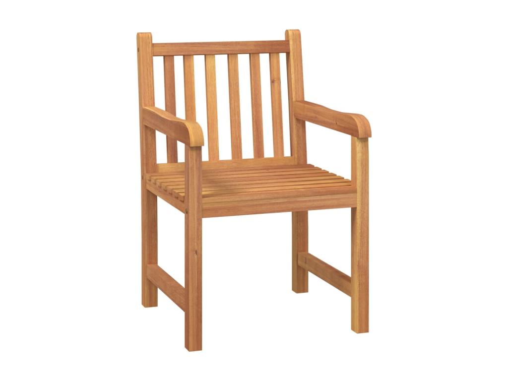 4-Piece Garden Dining Set Solid Teak Wood 93081HLXK