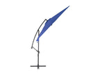 Cantilever parasol with blue aluminum pole 02 0008479 57894CEYV